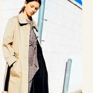 Recto X Frontrow Reversible Trench Coat (wconcept)